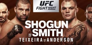 UFC Fight Night 134 Odds Preview