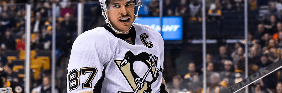 The Penguins want to avenge their earlier loss to the Rangers.