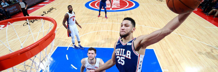 Hawks vs 76ers NBA Betting Lines & Game Preview.