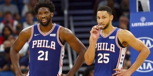 Sixers All-Stars Joel Embiid, Ben Simmons out Thursday