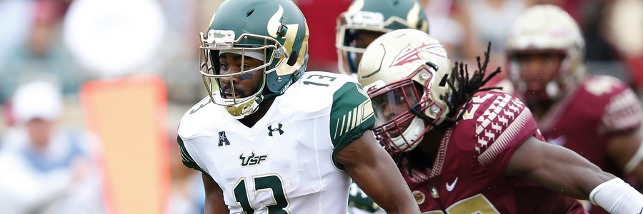 South Florida is the favorite against the Temple.