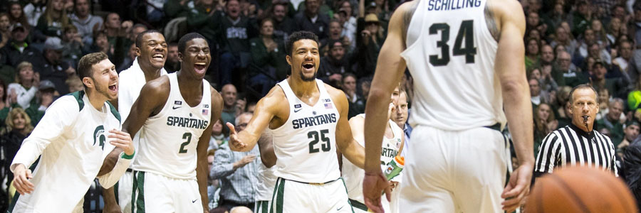 You should consider the Spartans as one of your College Basketball Betting Picks on a weekly basis.