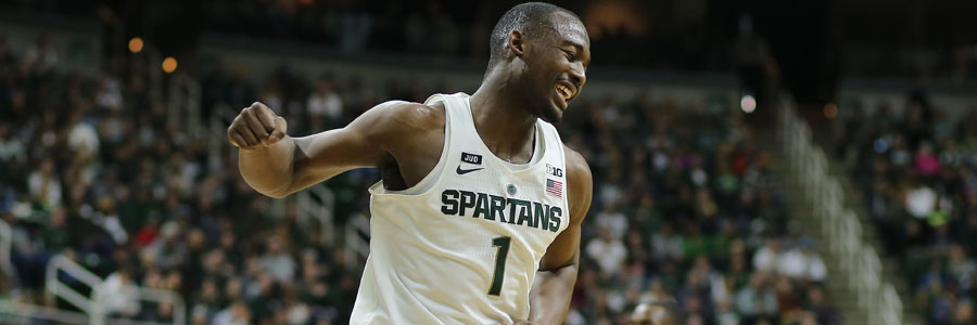 Michigan State looks like a good 2019 March Madness Final Four Betting pick.