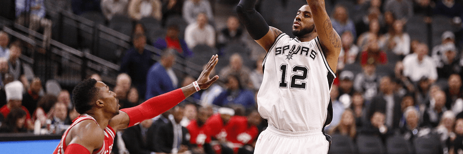 Aldridge and the Spurs will be looking to continue their dominance over Dallas.