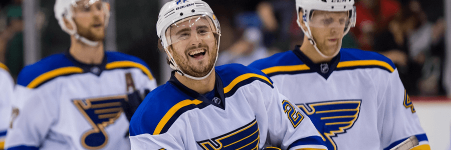 The Blues have been firing on all cylinders this NHL season.