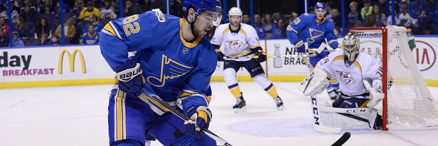 The Blues should be one of your NHL Betting Picks of the Week.