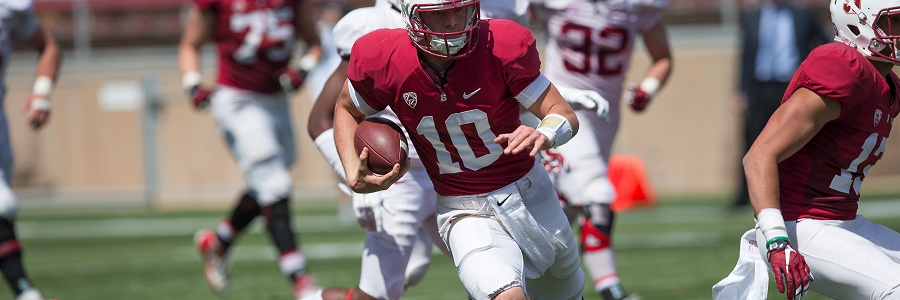 Stanford quarterback Keller Chryst