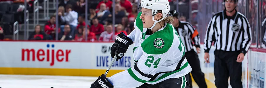 Red Wings vs Stars should be an easy one for Dallas.