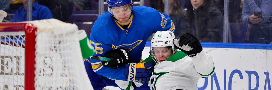 Blues vs Stars 2019 Stanley Cup Playoffs Odds & Pick for Game 4.