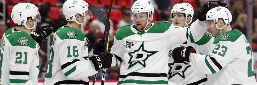 Capitals vs Stars is one of the best games scheduled for Friday Night.