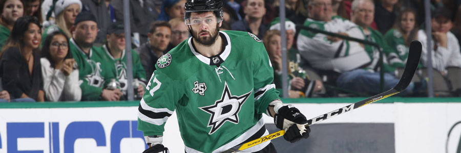 Boston Host Dallas as Slight Favorite at the NHL Betting Odds
