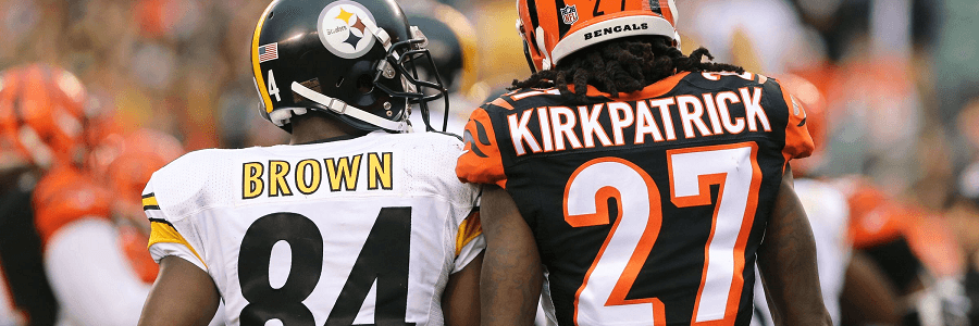 Antonio Brown is hoping to have another outstanding performance, that is if Dre Kirkpatrick allows him.