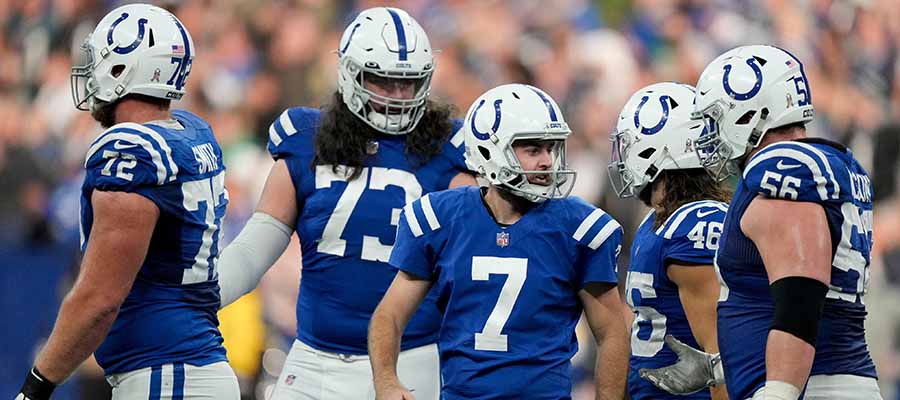 Steelers vs Colts Lines & Prediction - NFL Week 12 Odds for MNF