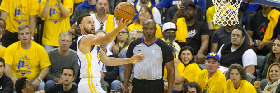 How to Bet Clippers vs Warriors 2019 NBA Playoffs Spread & Game 2 Pick.