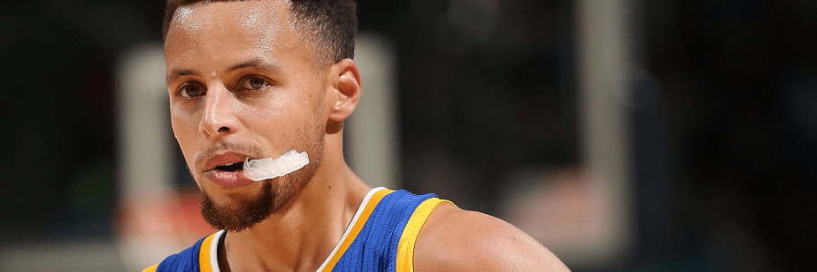 Steph Curry is the reigning MVP, but the NBA Betting Odds to win it again this year are not looking good.