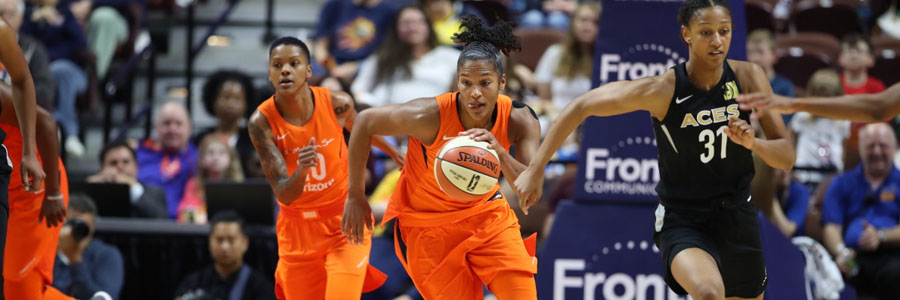 The Connecticut Sun are among the WNBA Betting favorites for the 2019 Season.