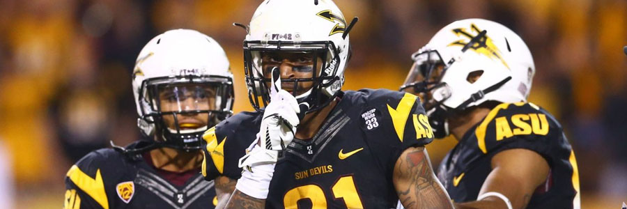 Look for the Sun Devils as one of your NCAAF Betting picks for next season.