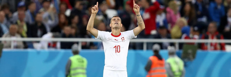 Switzerland is the slight 2018 World Cup Betting favorite against Sweden.