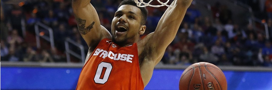 Syracuse Orange NCAA Basketball Odds