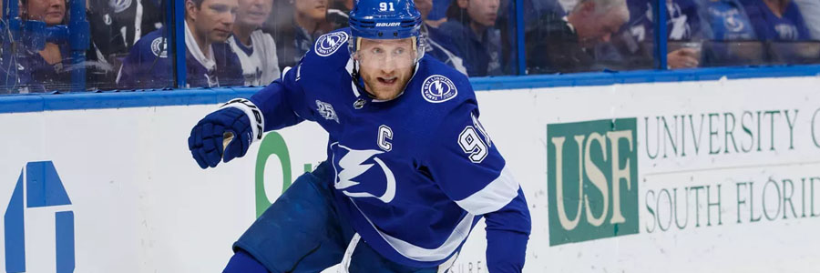 Playing at home, the NHL Odds are backing Tampa Bay.
