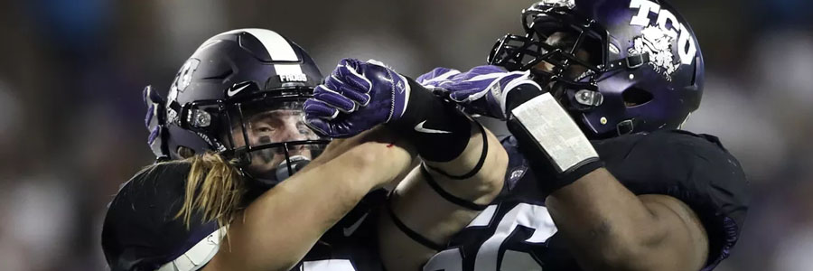 The Horned Frogs are favor by the College Football Odds for Week 10.