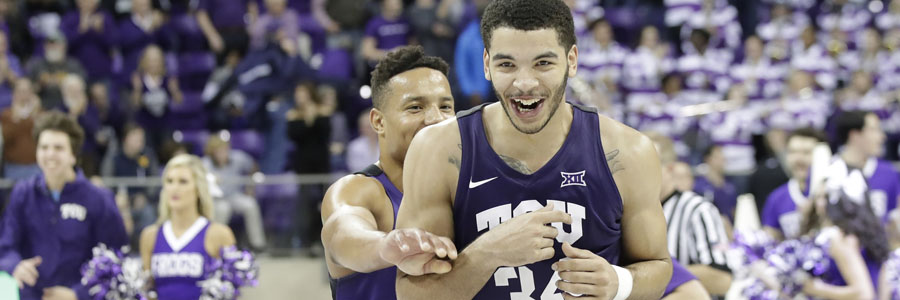 TCU comes in as the March Madness Betting Odds favorite against Syracuse.