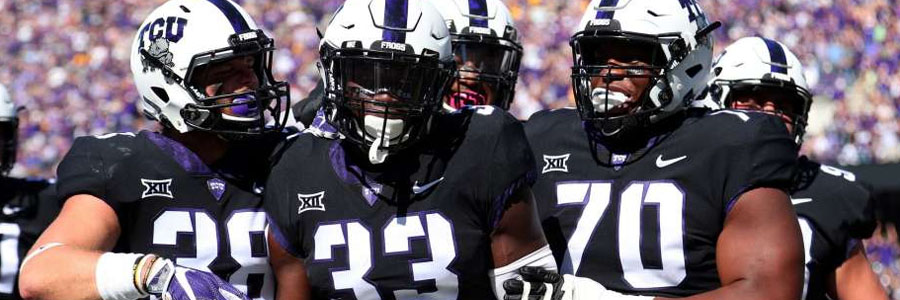 Southern University vs TCU should be an easy game for the Horned Frogs.