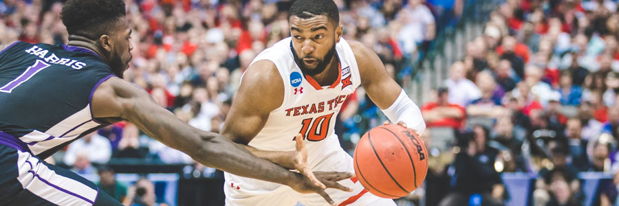The Red Raiders are slight March Madness Betting underdogs against Purdue.