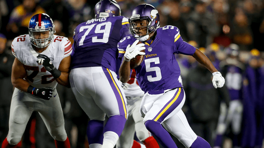 Teddy Bridgewater is a great QB, but how will he fare vs the L.O.B.?