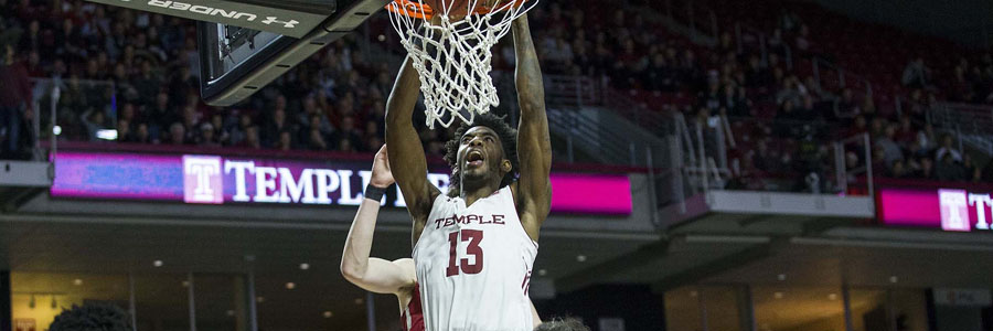 Temple is not going to be the favorite at the College Basketball Betting Odds against Villanova.