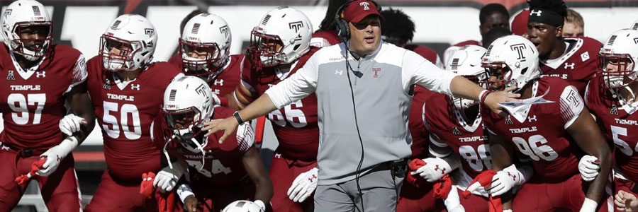 You should consider Temple as one of your College Football Bowl Picks for this week.
