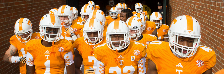 The NCAAF Betting Odds are against Tennessee in Week 5.