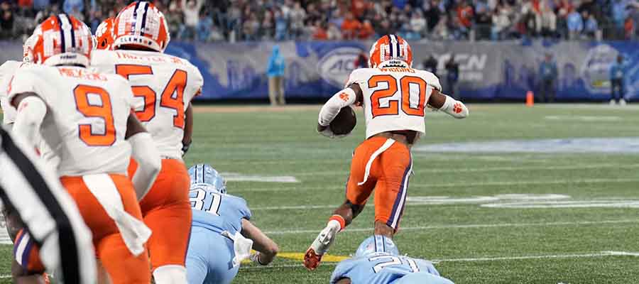 Tennessee Vs Clemson Lines & Betting Trends - Orange Bowl Odds