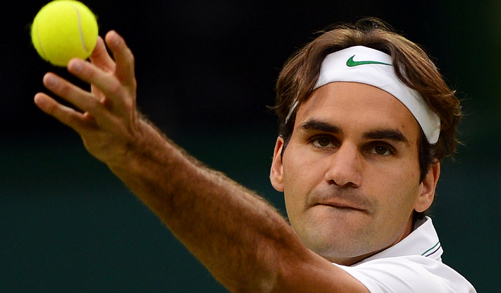 Tennis Star Roger Federer