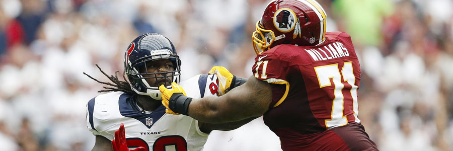 The Redskins are NFL Betting underdogs to win the NFC East.