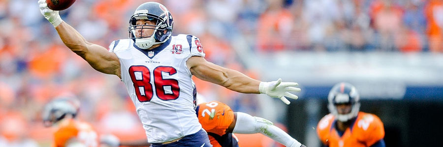 The Texans should be favorites for 2018 NFL Week 13.