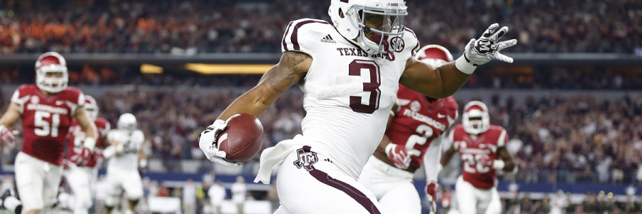 Texas A&M vs Mississippi State College Football Odds Report