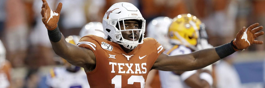 Texas comes in as the favorite at the latest College Football Week 3 Odds.