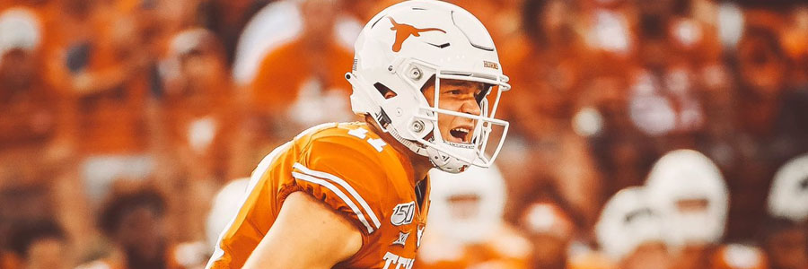 Texas vs Rice 2019 College Football Week 3 Betting Lines & Prediction.