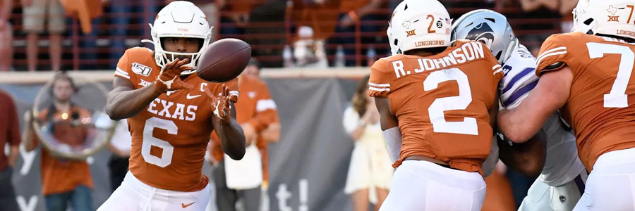 Texas vs Baylor 2019 College Football Week 13 Odds, Preview & Prediction.