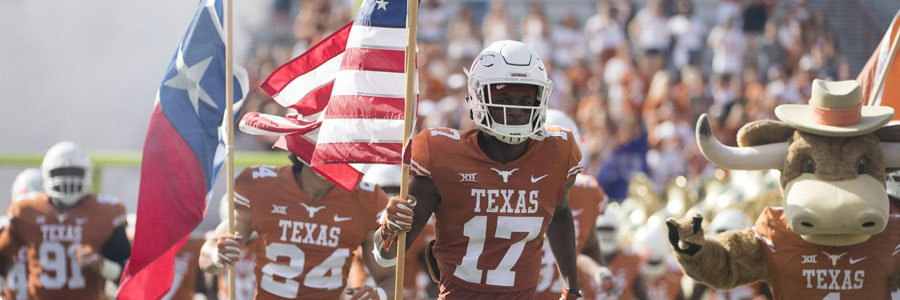 Tulsa vs Texas should be a victory for the Longhorns.