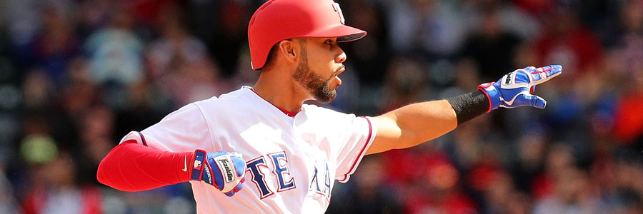 Rangers vs Athletics MLB Betting Lines & Game Preview.