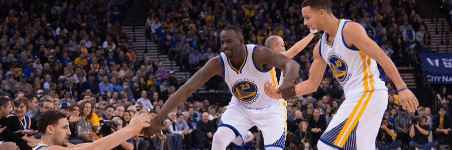 The Warriors are unstoppable, but hey, what's new?
