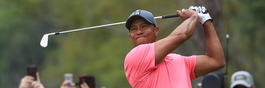 Tiger Woods is one of the favorites at the latest 2019 The Open Championship Odds.