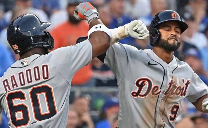Tigers vs Angels