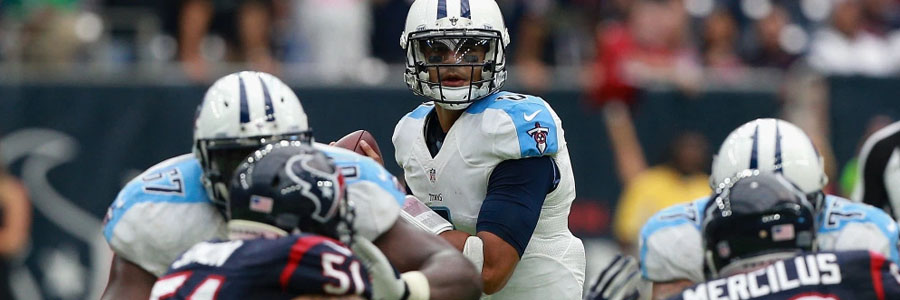 How to Bet Titans at Texans NFL Week 12 Lines on Monday Night.