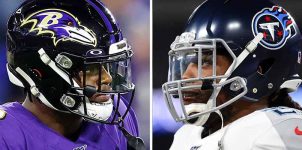 Early Sunday Wild-Card Weekend Odds