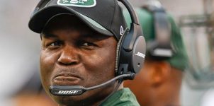 The NFL Lines are not good for Todd Bowles and the New York Jets.