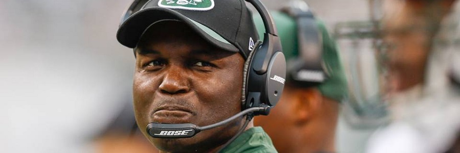 The NFL Lines are not good for Todd Bowles and the New York Jets.
