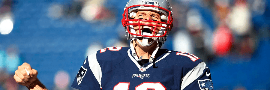 Patriots is Top NFL Betting Favorite vs. Panthers This Sunday